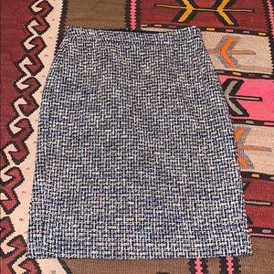 J. Crew Tweed Pencil Skirt